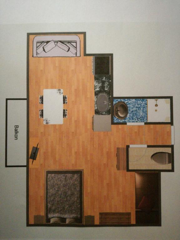 Appartement Althuber Eben Im Pongau Luaran gambar