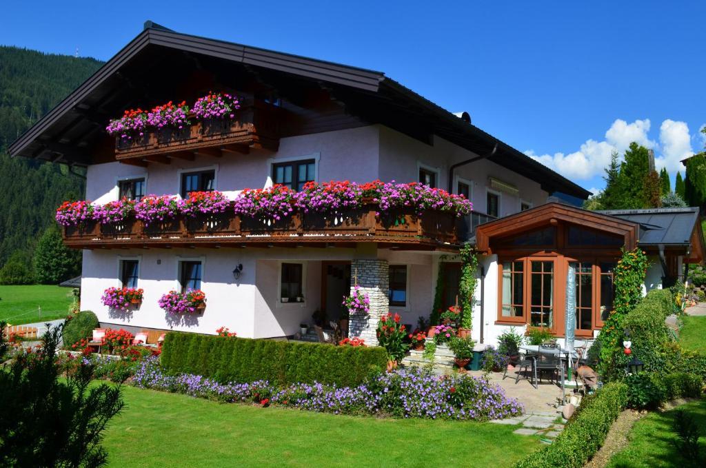 Appartement Althuber Eben Im Pongau Luaran gambar