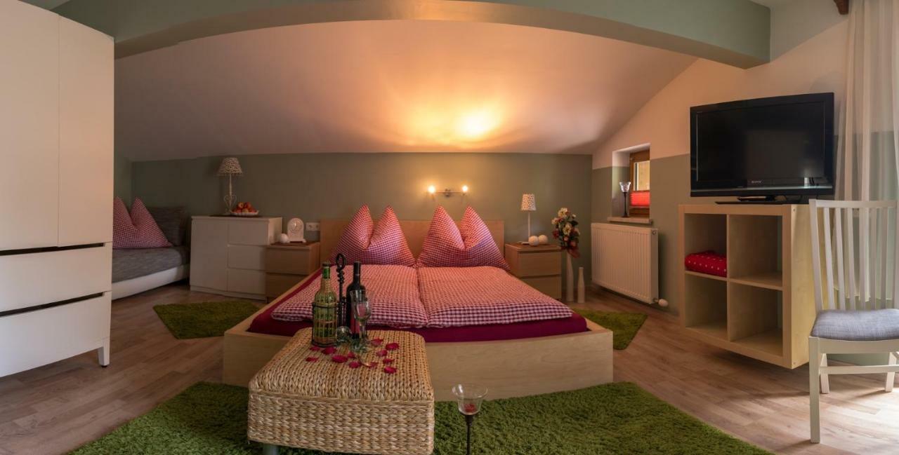 Appartement Althuber Eben Im Pongau Luaran gambar