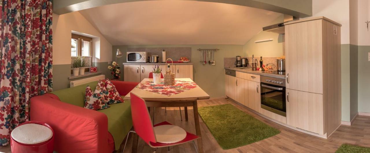 Appartement Althuber Eben Im Pongau Luaran gambar