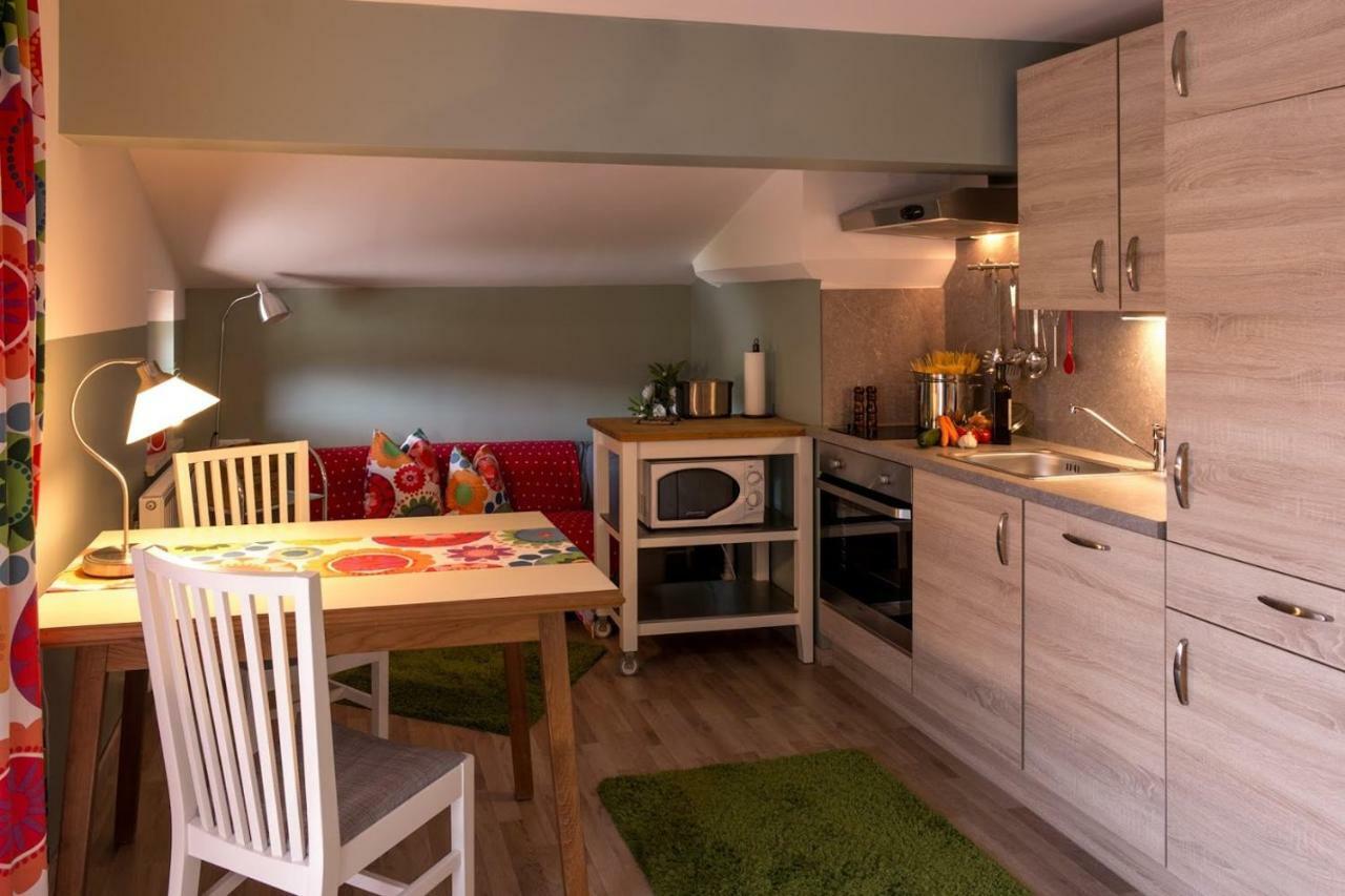 Appartement Althuber Eben Im Pongau Luaran gambar