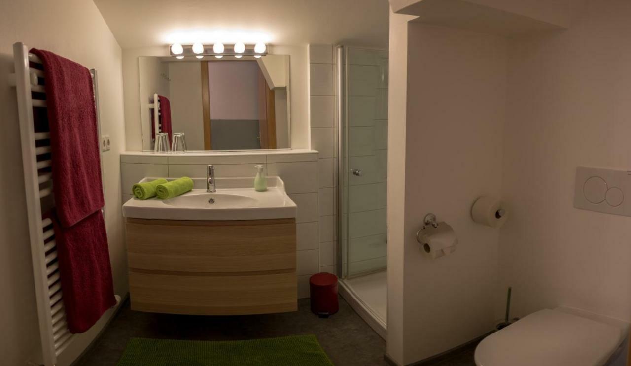 Appartement Althuber Eben Im Pongau Luaran gambar