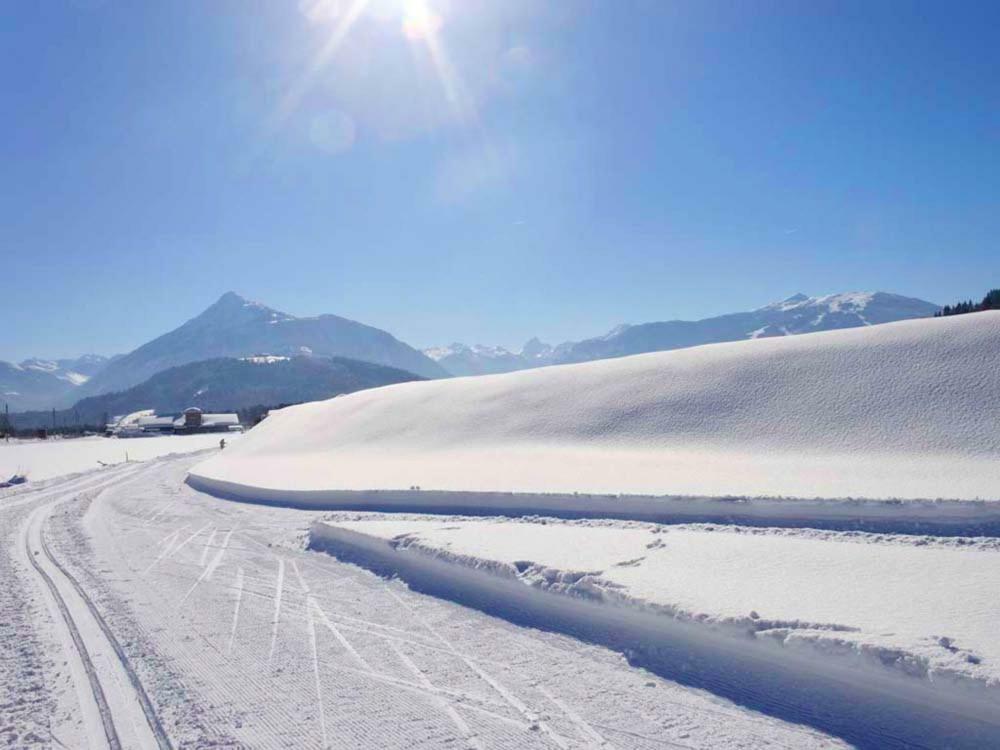Appartement Althuber Eben Im Pongau Luaran gambar